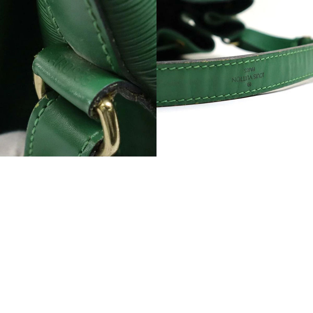 Louis Vuitton Noe Epi Leather Shoulder Bag Green Gold - Picture 5 of 5